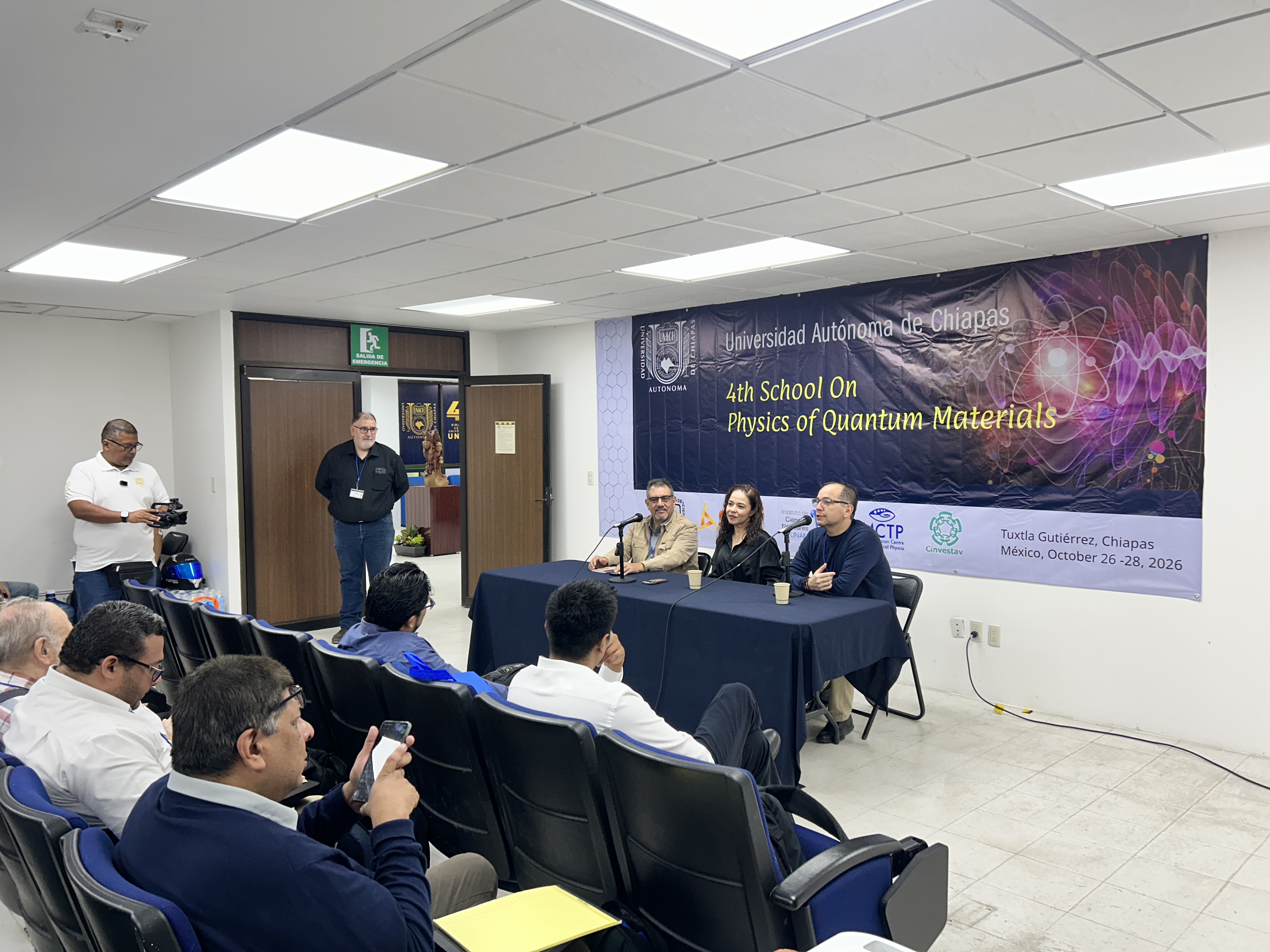 Foto de 4th school on Physics of Quantum materials