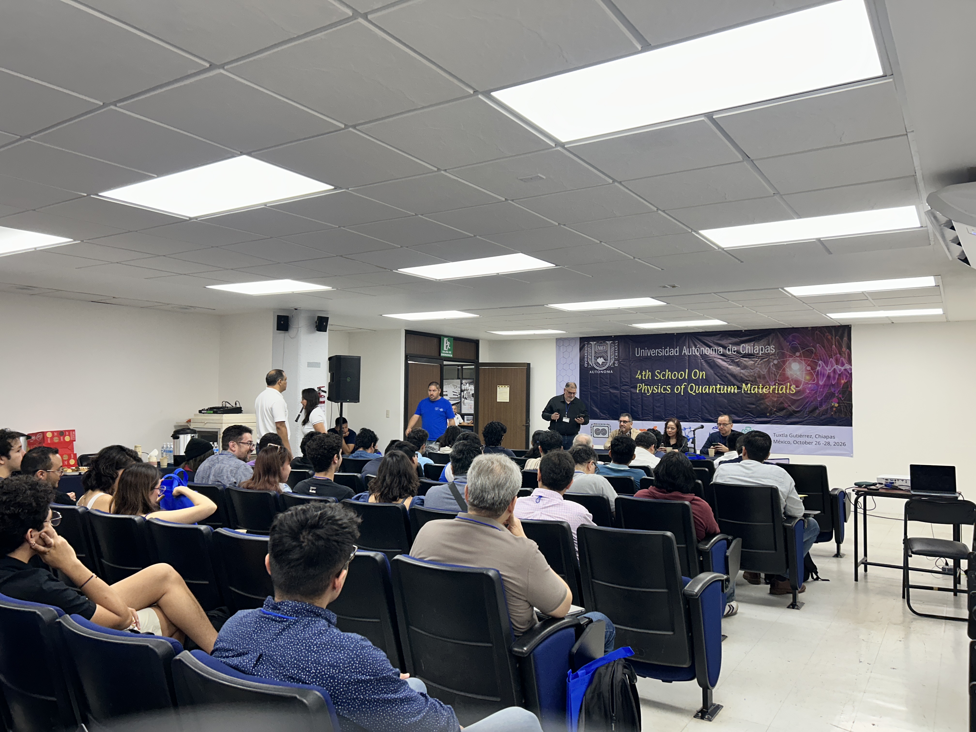 Foto de 4th school on Physics of Quantum materials