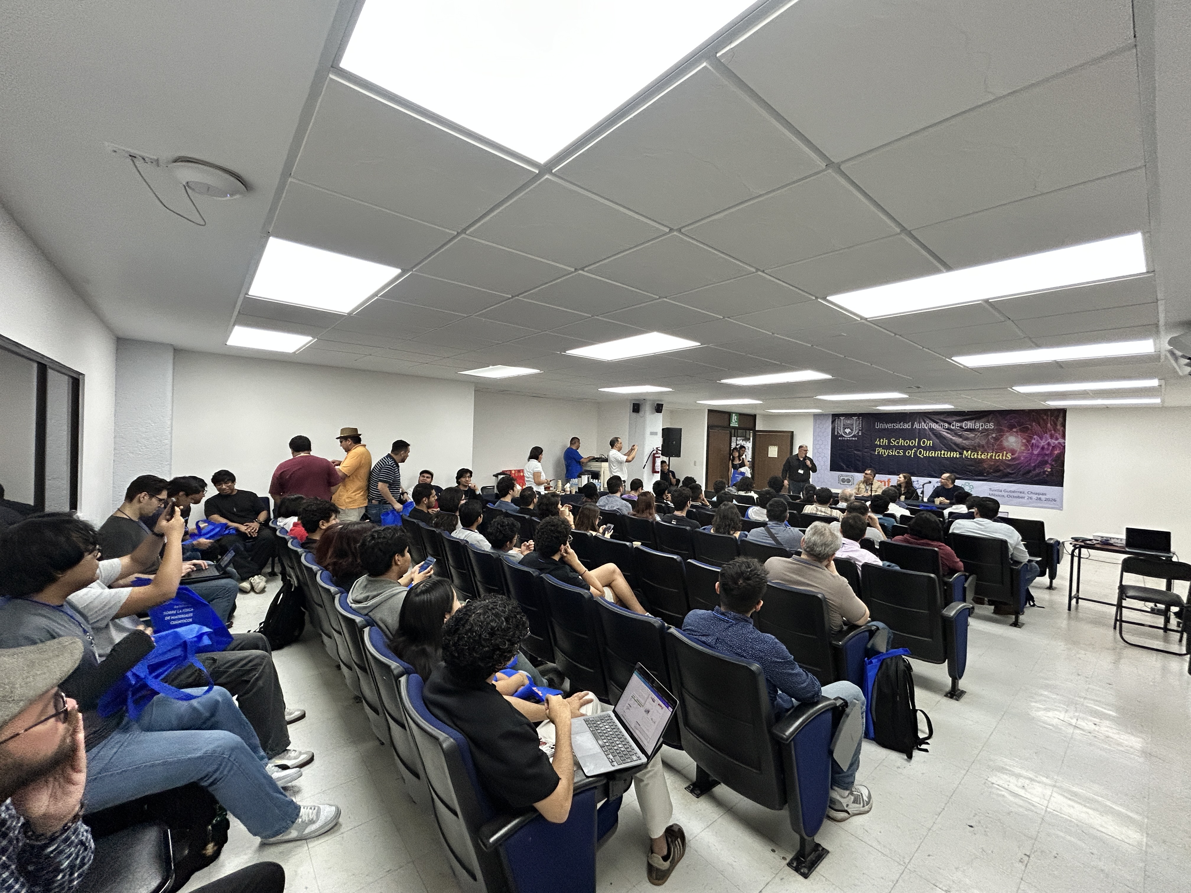 Foto de 4th school on Physics of Quantum materials