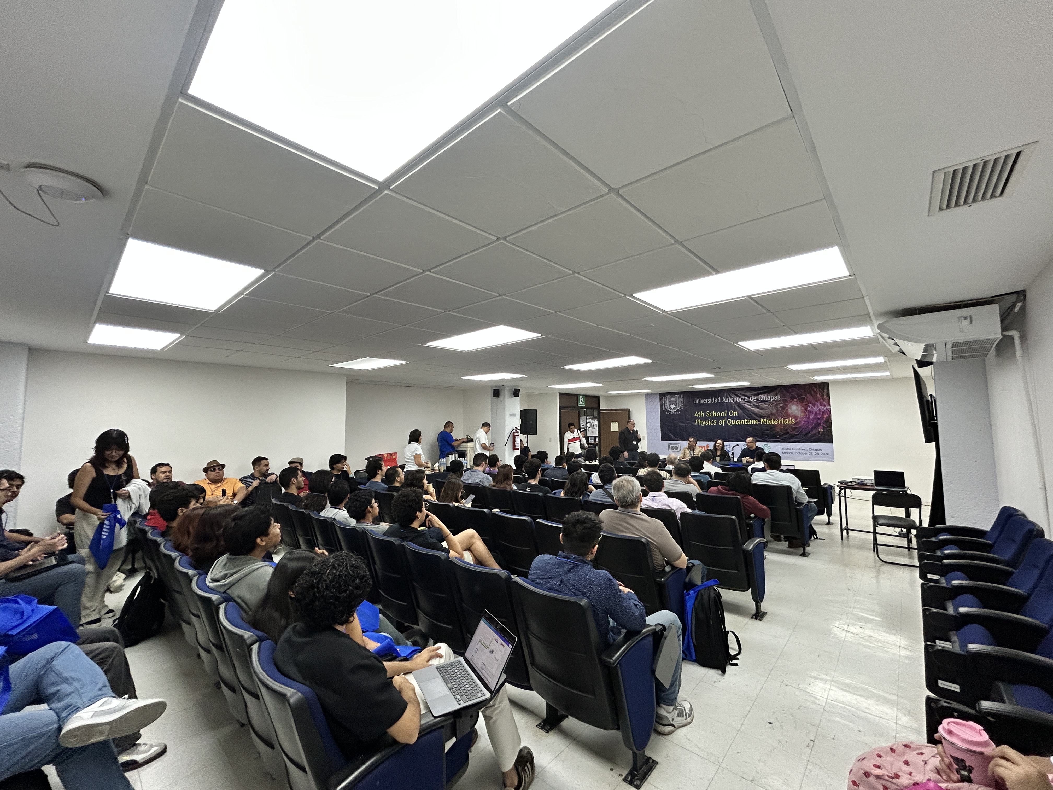 Foto de 4th school on Physics of Quantum materials