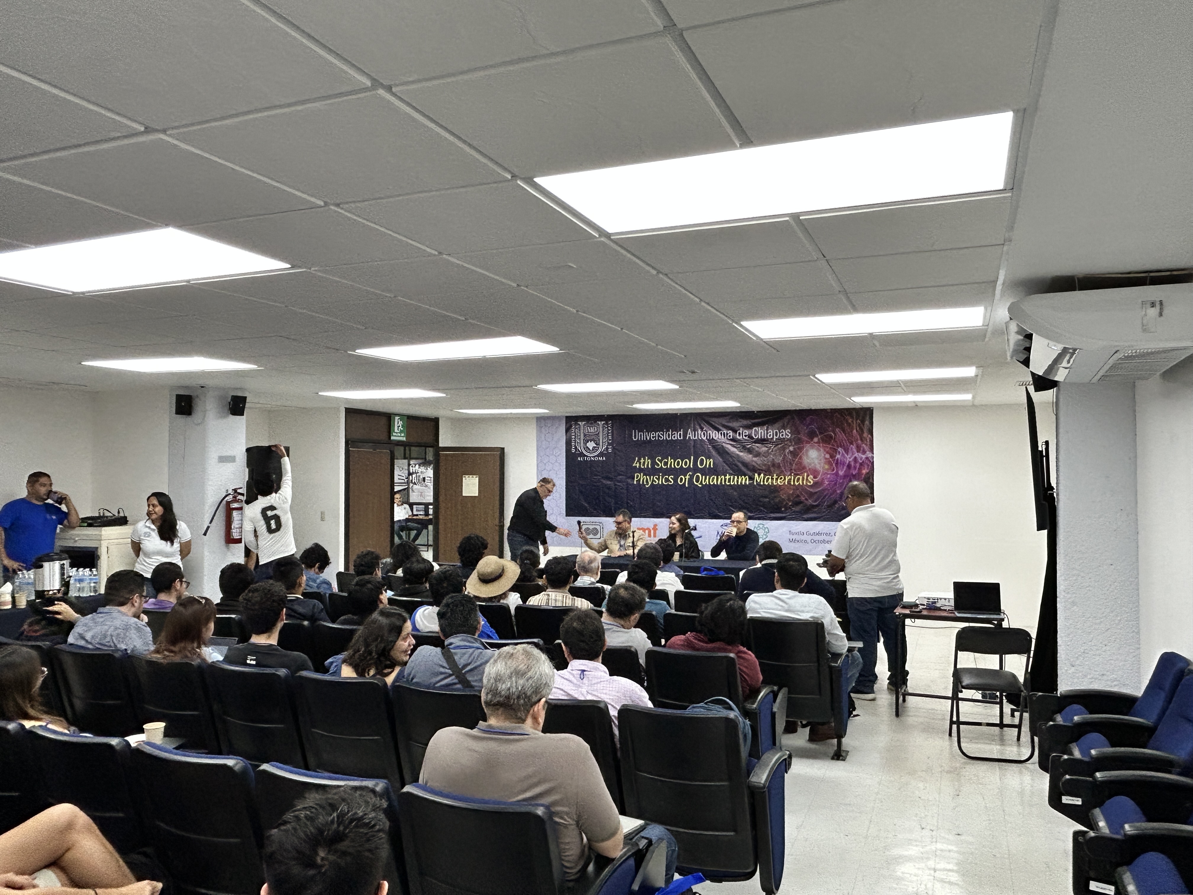 Foto de 4th school on Physics of Quantum materials