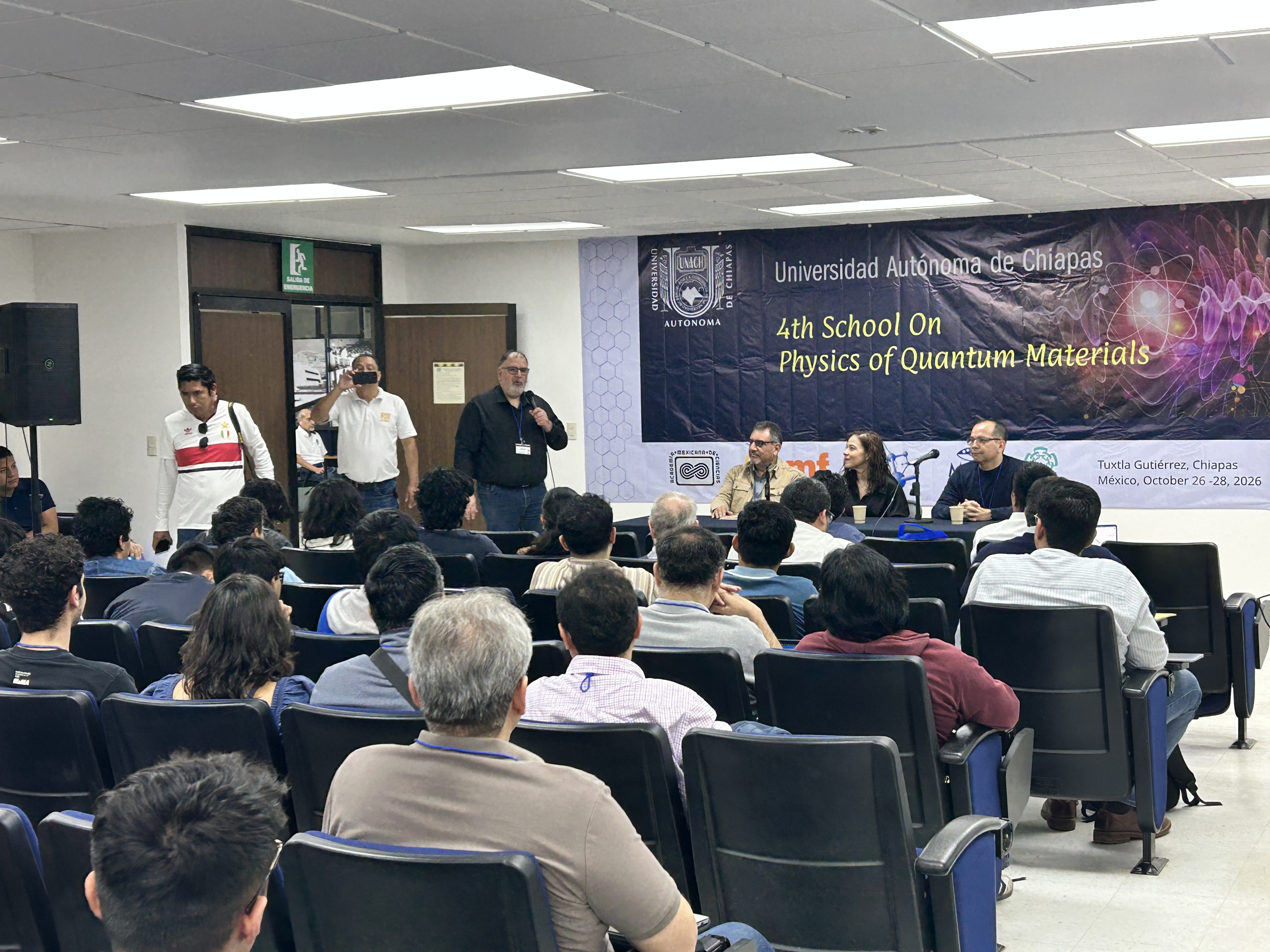 Foto de 4th school on Physics of Quantum materials
