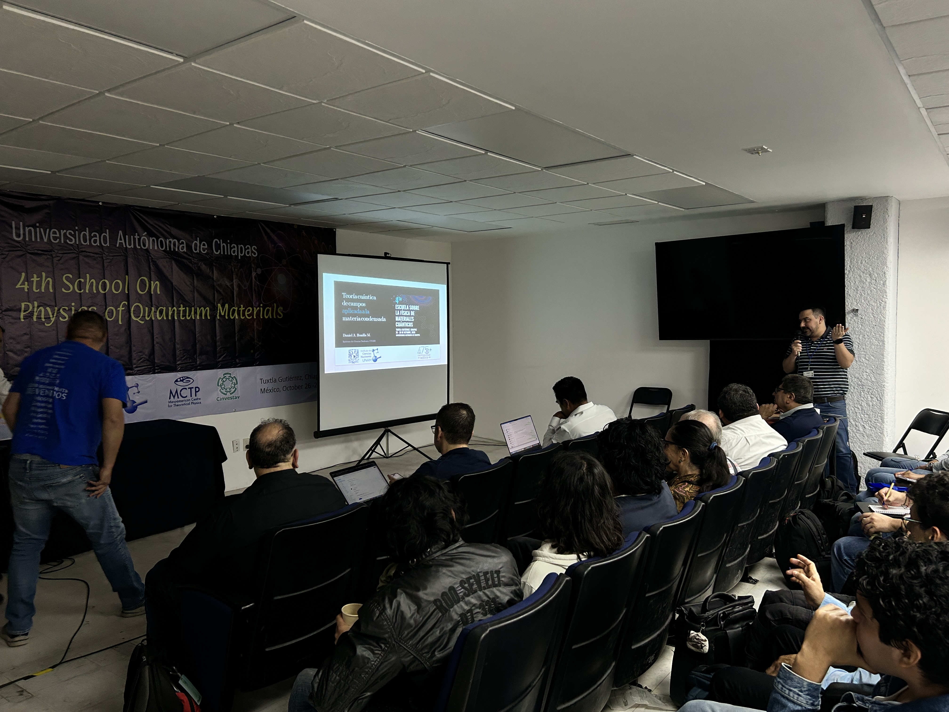 Foto de 4th school on Physics of Quantum materials