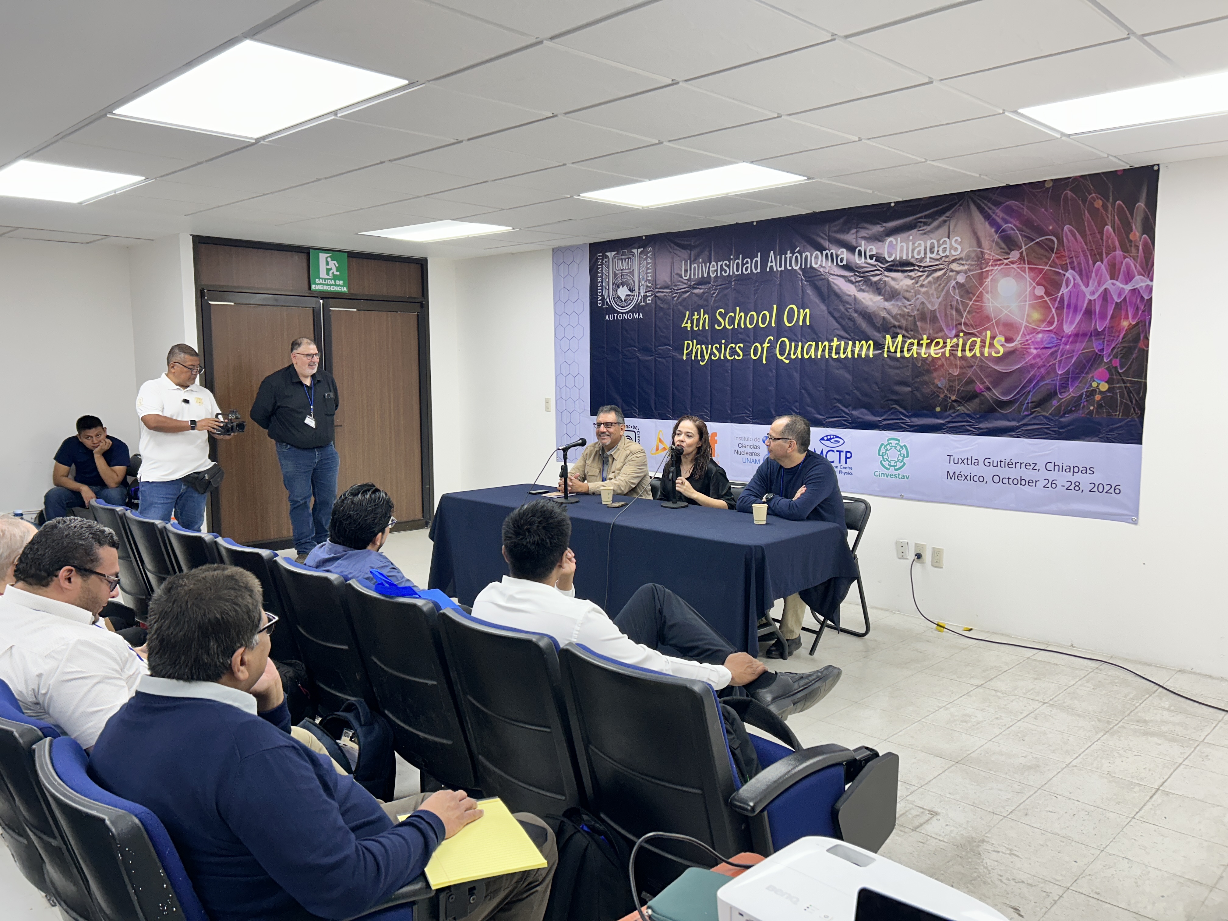 Foto de 4th school on Physics of Quantum materials