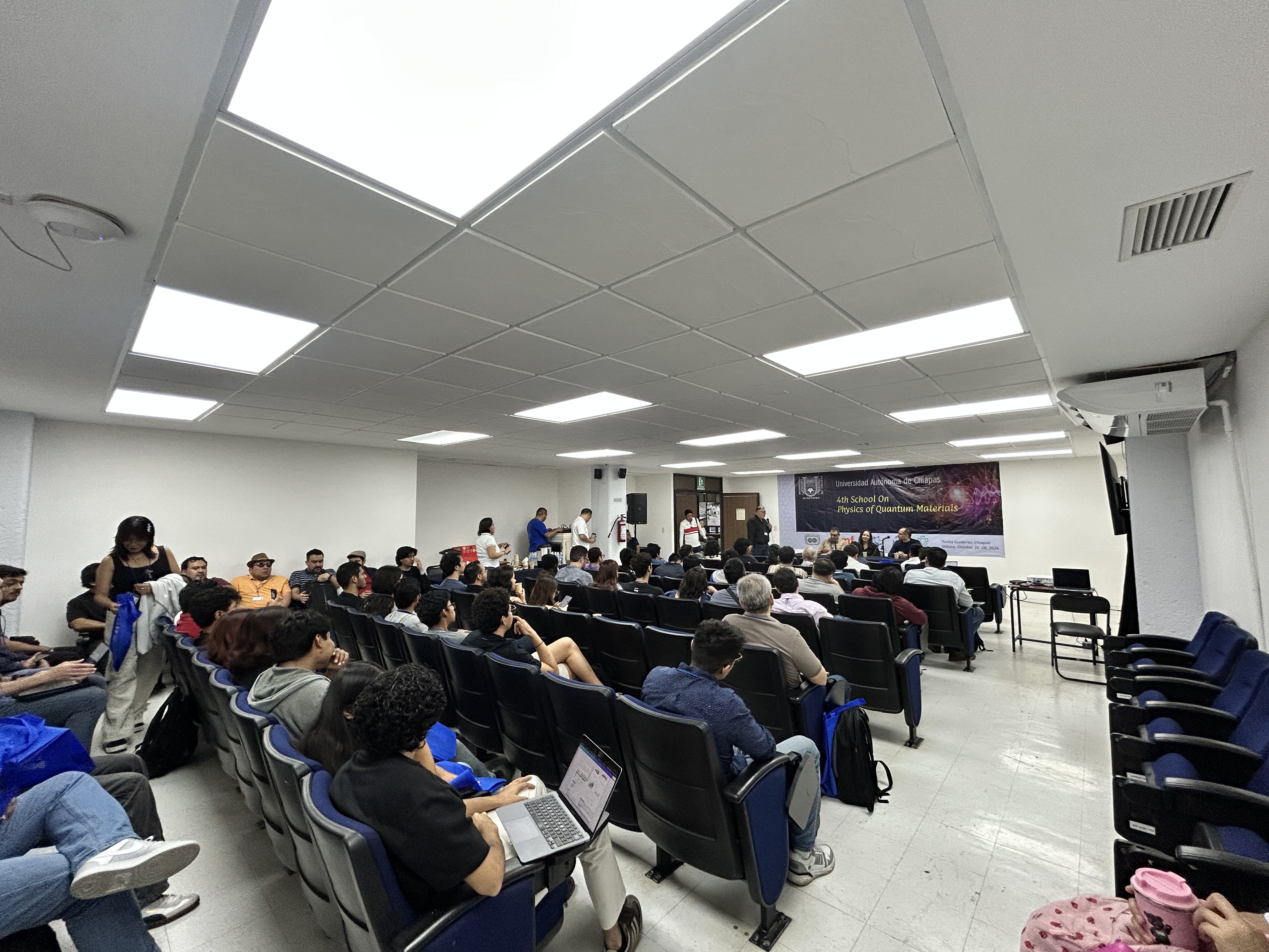 Foto de 4th school on Physics of Quantum materials