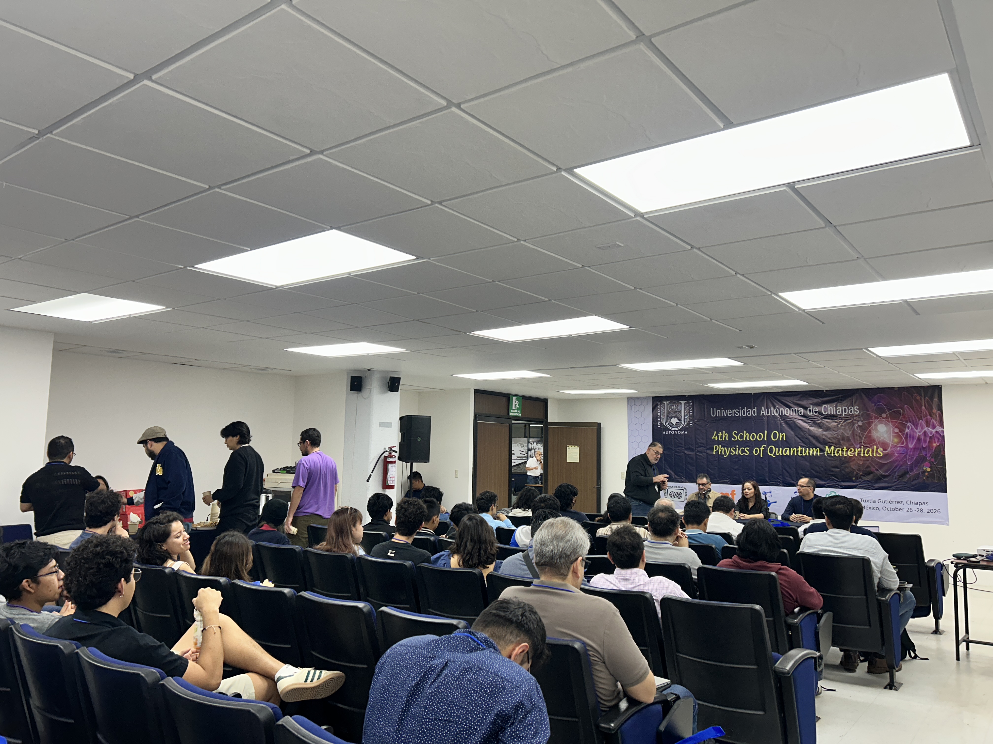 Foto de 4th school on Physics of Quantum materials