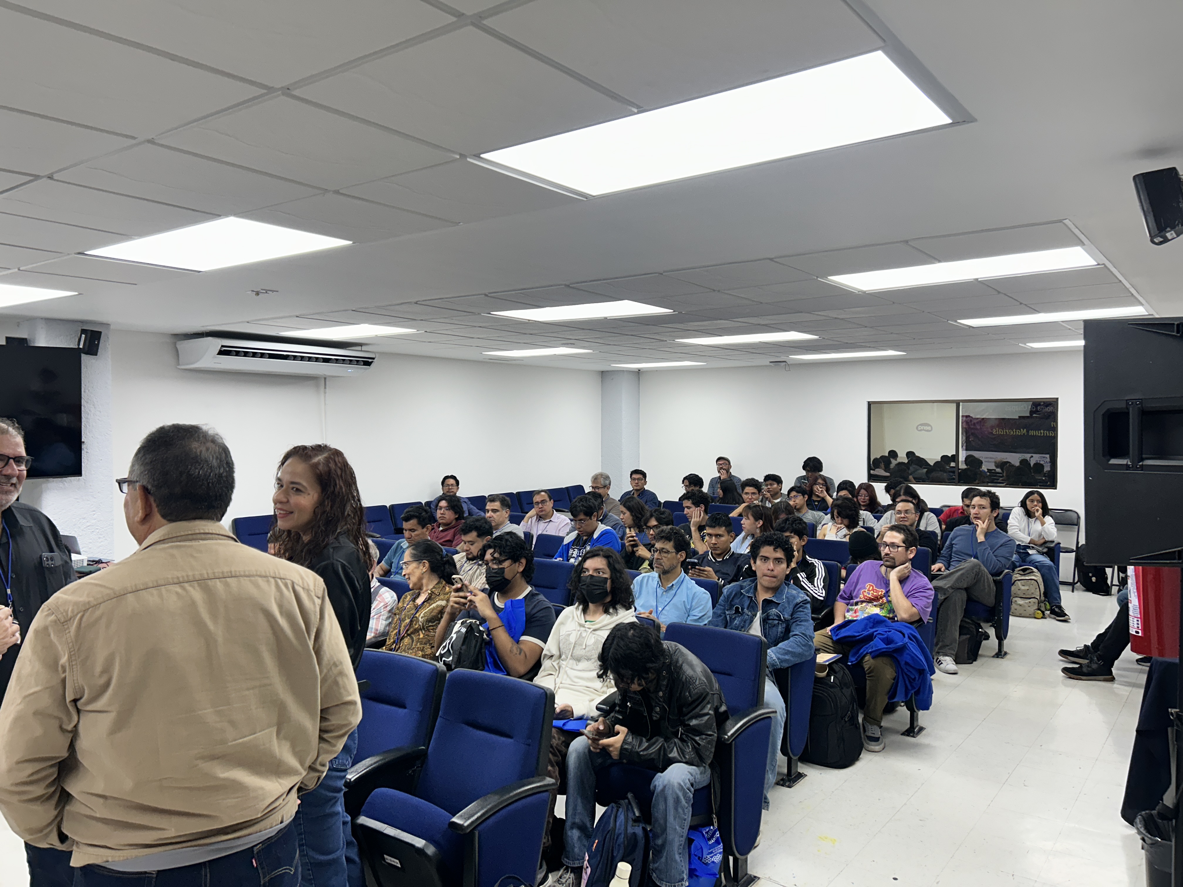 Foto de 4th school on Physics of Quantum materials