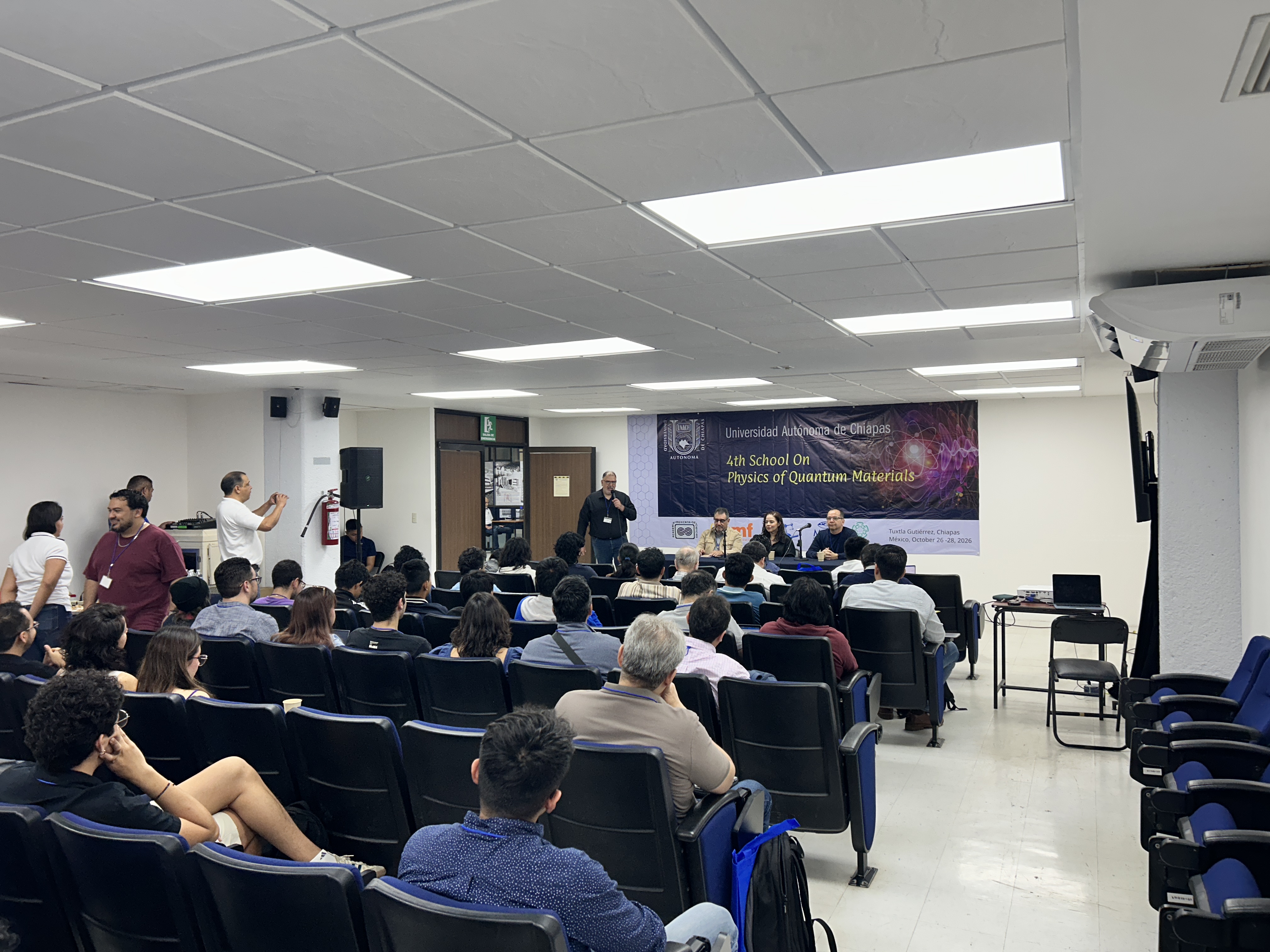 Foto de 4th school on Physics of Quantum materials