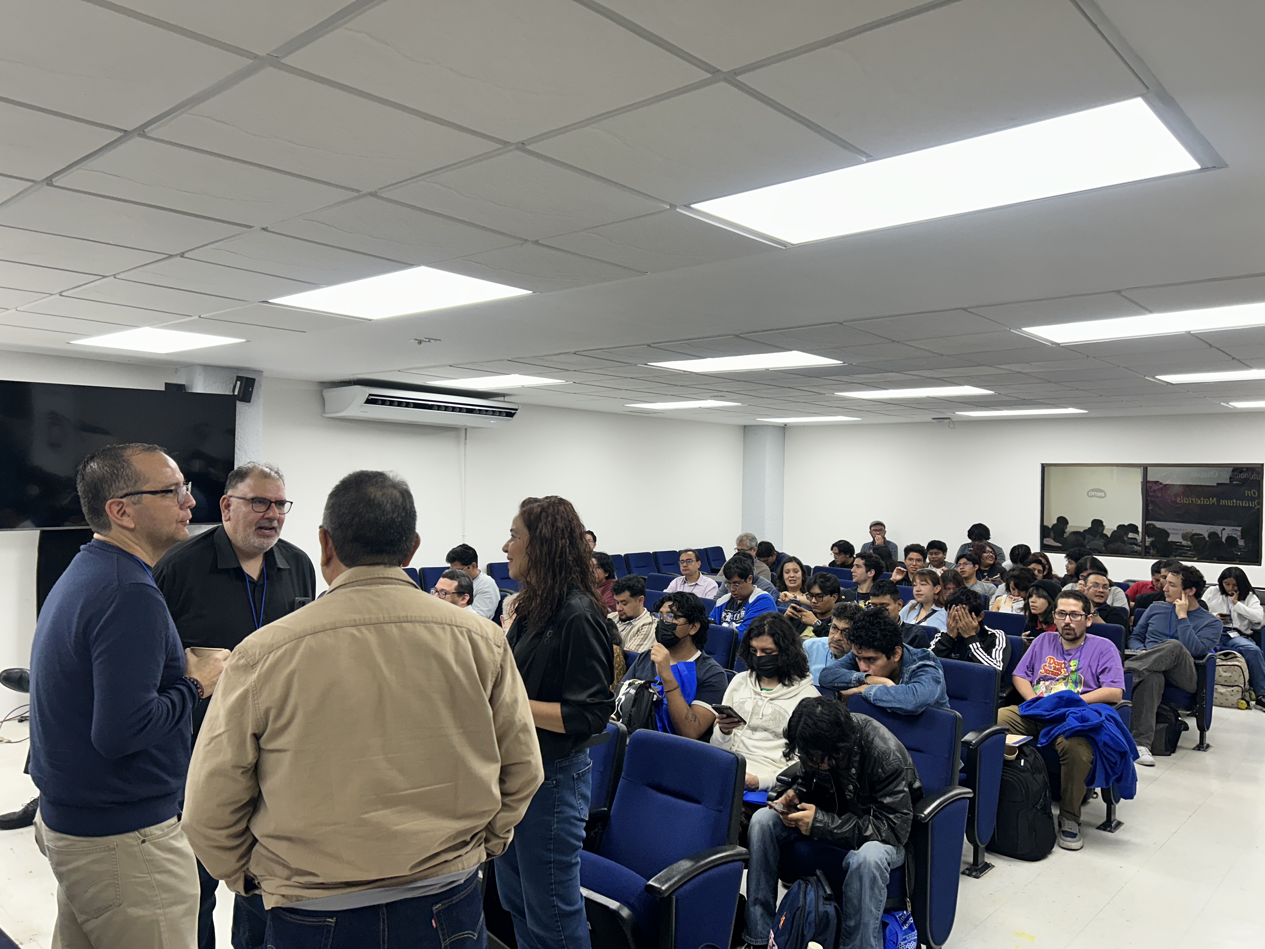 Foto de 4th school on Physics of Quantum materials