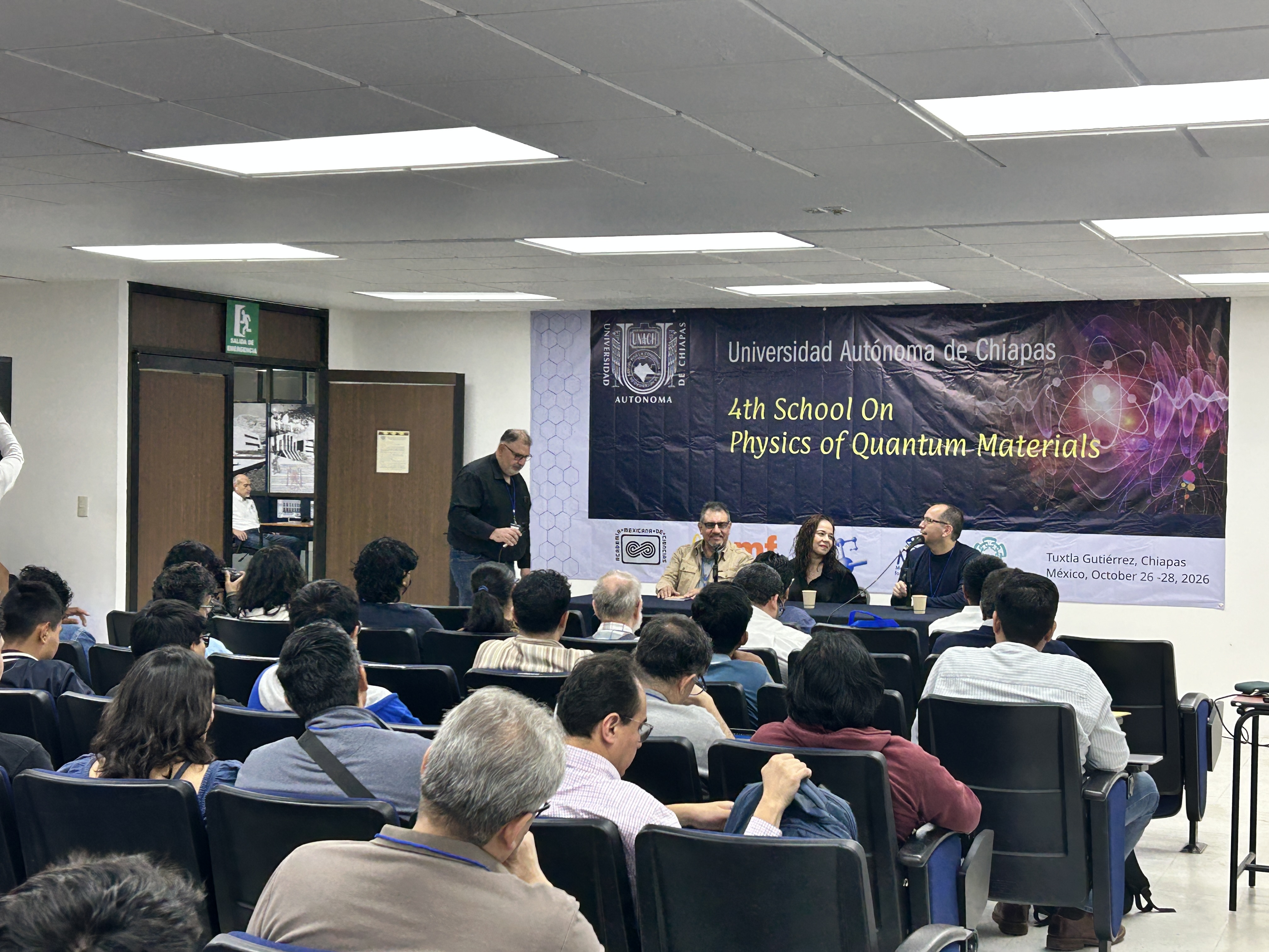 Foto de 4th school on Physics of Quantum materials