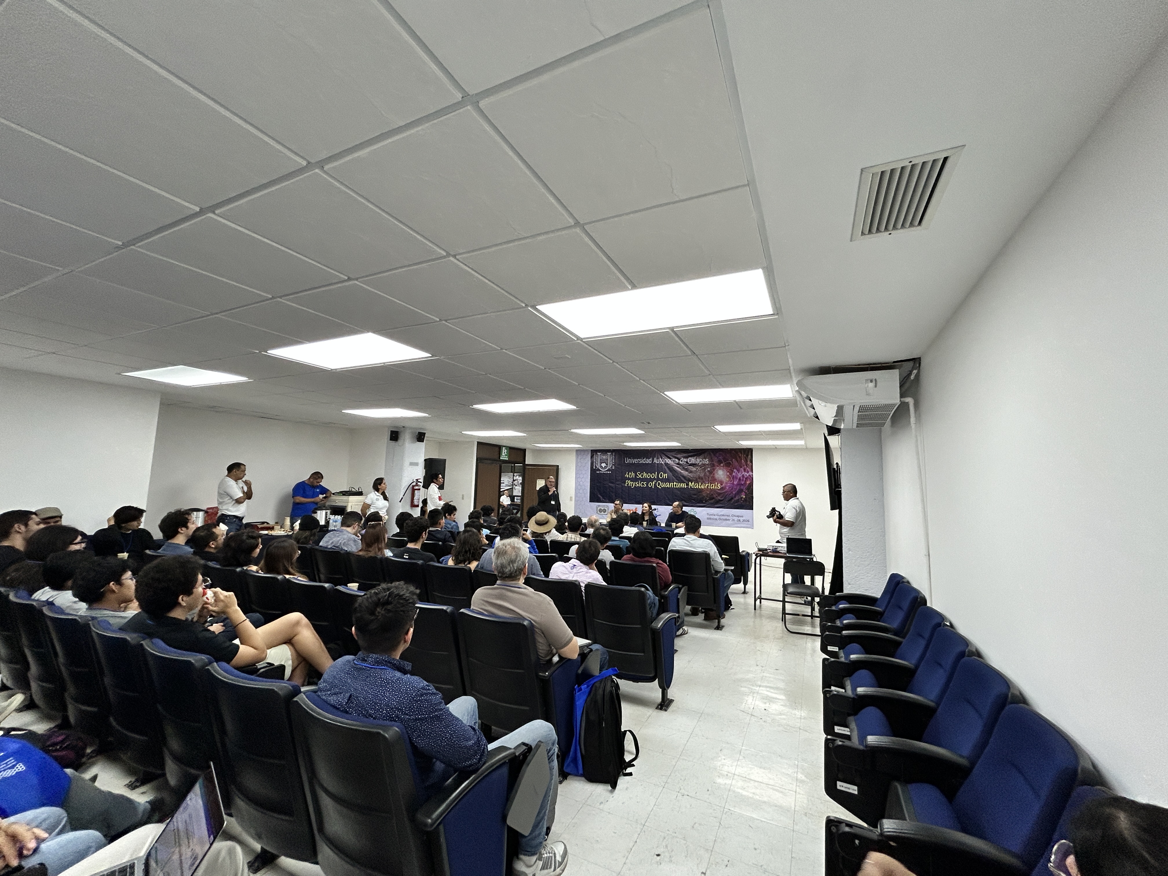 Foto de 4th school on Physics of Quantum materials