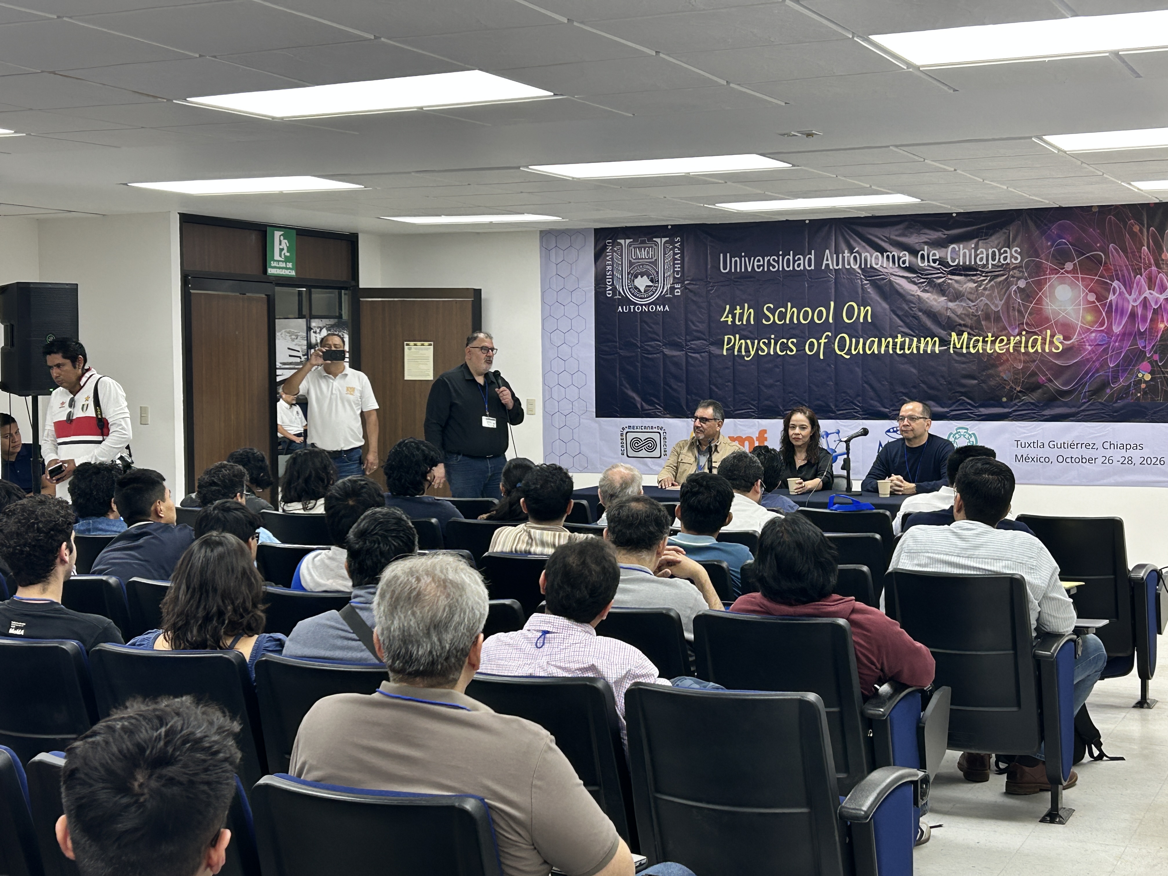 Foto de 4th school on Physics of Quantum materials