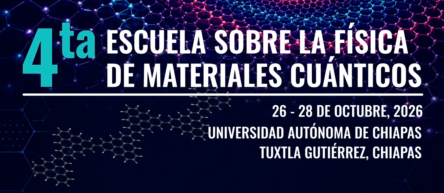 4th school on Physics of Quantum materials